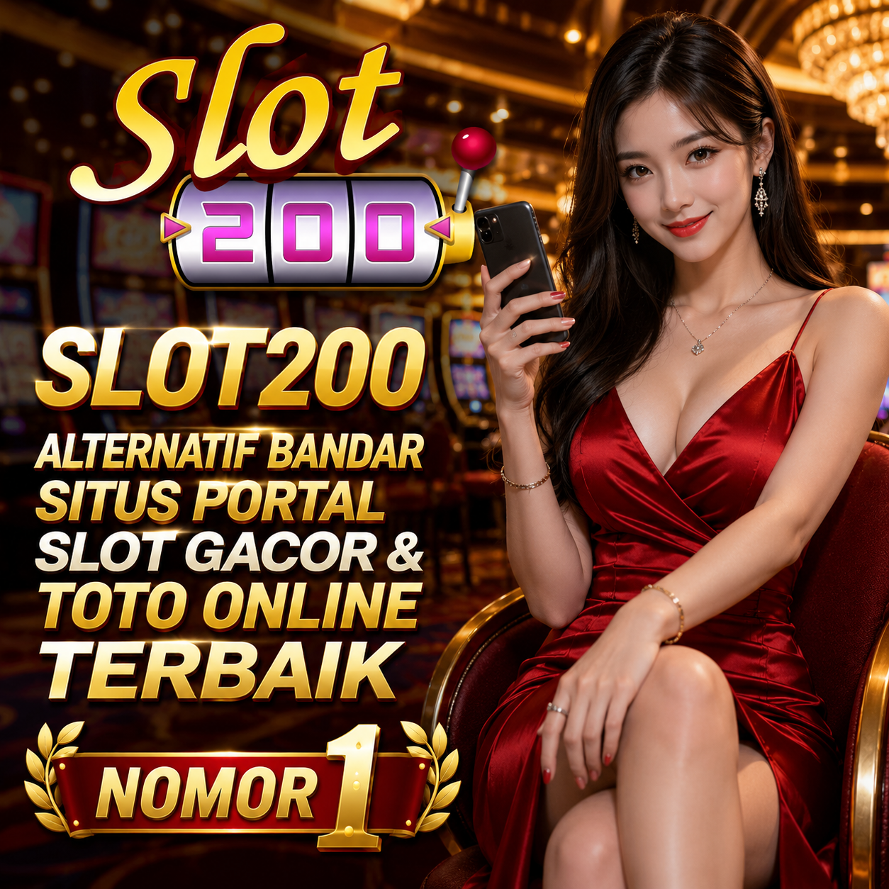 SLOT200 Alternatif Bandar Situs Portal Slot Gacor & Toto Online Terbaik Nomor 1